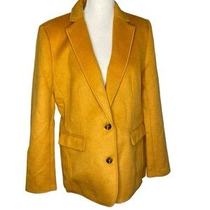 The Greenwich‎ Blazer in Brushed Wool Blend Size 10 NWT